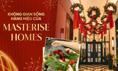 Chạm vào cảm xúc đô thị qua những khoảnh khắc lễ hội cuối năm tại các không gian sống hàng hiệu của Masterise Homes