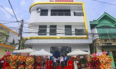 Khánh thành trụ sở VPĐD khu vực Bắc Trung Bộ của báo Tiền Phong