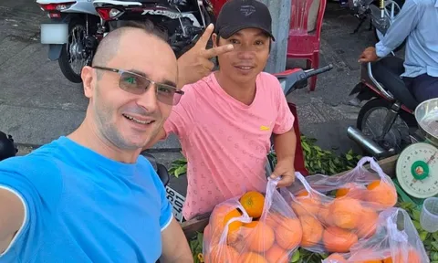 Khách Tây nằng nặc mua hết xe chở cam có biển 37, đòi bán lại giá gấp đôi vì lý do không ai ngờ tới