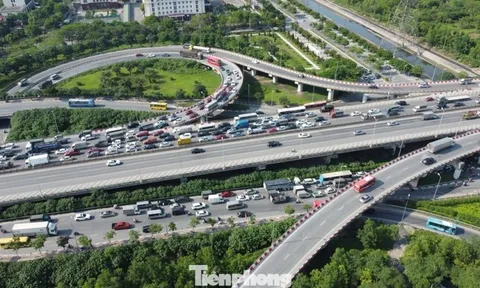 Hà Nội chi gần 20 tỷ đồng 'giải cứu' nút giao ùn tắc Pháp Vân