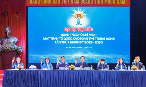 238 đại biểu dự Đại hội Đoàn Thanh niên MTTQ, các đoàn thể Trung ương lần thứ I