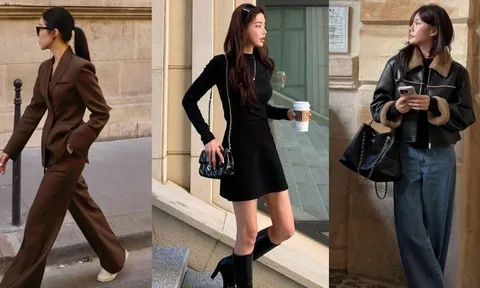 Đồ tối màu "mang tiếng" là già nhưng 5 item này thì không, càng mặc nhiều style càng sang