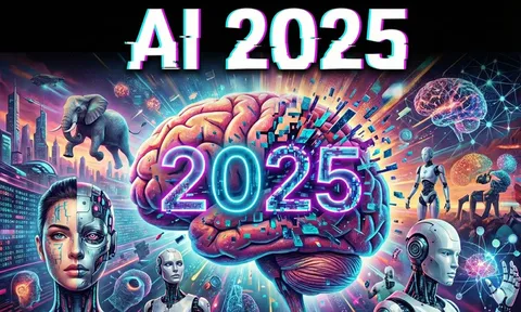 2025: Năm bước ngoặt của AI, không chỉ biết viết mà còn biết làm, cuộc chạy đua công nghệ thành chạy đua giành quyền lực, và sự trở lại của nhà vua