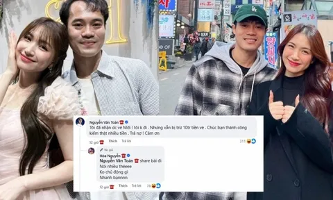 Hòa Minzy liên tục bị "nhắc nợ"