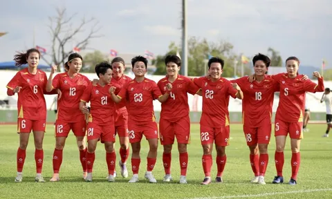 Thắng Indonesia 5-0, Đội tuyển nữ Việt Nam lần thứ 5 liên tiếp vào chung kết SEA Games