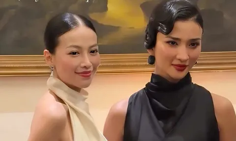 Khung hình chung của Kim Tuyến và một nàng Hậu định nghĩa lại khái niệm mỹ nhân