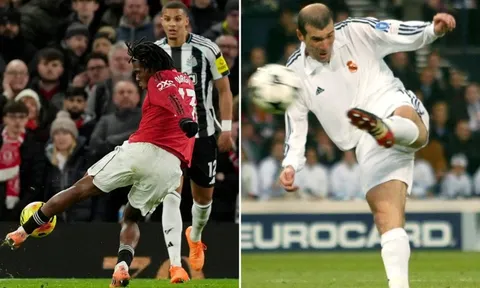 Dorgu được ví với huyền thoại Zidane thời đỉnh cao