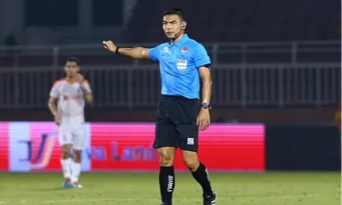 Lộ diện trọng tài bắt chính trận Việt Nam gặp Ấn Độ