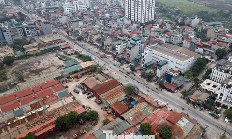 Tuyến đường Tố Hữu thi công gần 10 năm chưa xong