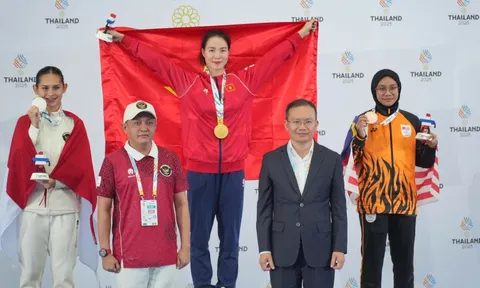 SEA Games 33: Đoàn Thể thao Việt Nam tiếp tục 'cơn mưa' vàng