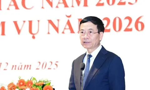 Bộ trưởng Nguyễn Mạnh Hùng: Năm 2025 là năm đặc biệt, một năm đổi mới bằng mấy chục năm cộng lại, kết thúc logic của mô hình phát triển cũ