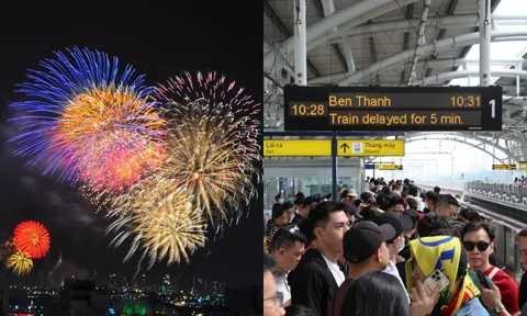 Tin vui cho hàng nghìn người dân TP.HCM đi xem pháo hoa đêm 31/12