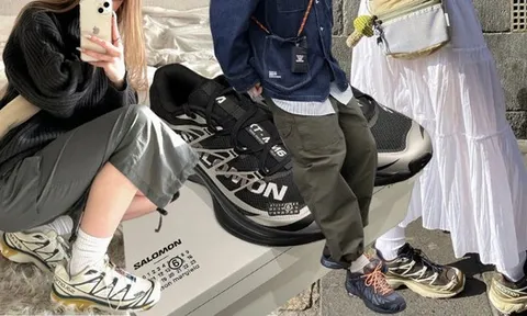 Từ xưởng kim loại đến đế chế sneaker tỷ USD: Điều gì đã biến Salomon thành hiện tượng văn hóa của năm 2025?