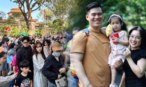 Mới đầu năm 2026 mà dân tình đã nhiệt tình "xông đất" Thảo Cầm Viên cỡ này!