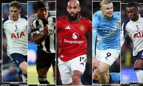 Bất ngờ với cầu thủ tốc độ nhất Ngoại hạng Anh