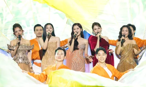 Dàn Hoa - Á hậu nhà Sen Vàng vừa xuất hiện với vai trò mới