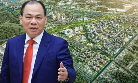 Vinhomes của tỷ phú Phạm Nhật Vượng sắp làm dự án 880 ha, 59.000 tỷ đồng tại thành phố giàu nhất Việt Nam