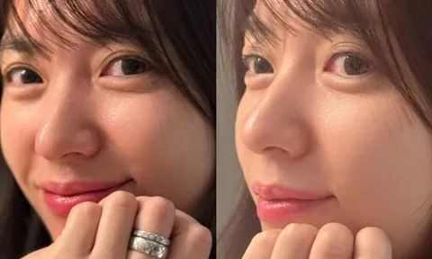 Minh tinh 39 tuổi đăng ảnh cận cam thường: Biết ngắm làn da không tuổi hay bộ nhẫn vài trăm triệu đây?