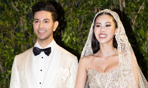 Tiên Nguyễn có tin vui sau đám cưới với chồng gốc Dubai