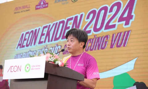 AEON Ekiden 2024 khép lại với gần 4.000 người tham gia