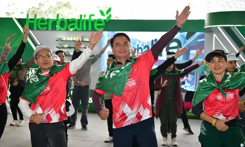 VnExpress Marathon Hải Phòng với sự đồng hành của Herbalife Việt Nam tiếp tục khuyến khích lối sống năng động lành mạnh.