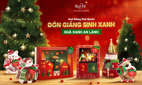 Ikachi ra mắt quà Giáng sinh xanh - thủ công, sáng tạo và bảo vệ môi trường