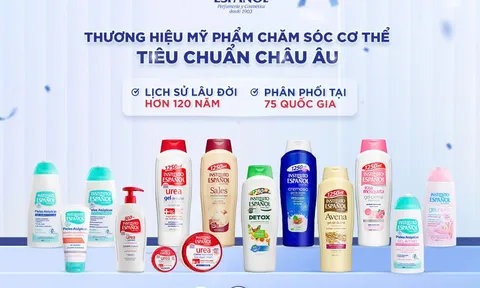 Instituto Espanol - Thương hiệu mỹ phẩm chăm sóc cơ thể tiêu chuẩn Châu Âu chính thức ra mắt tại Việt Nam