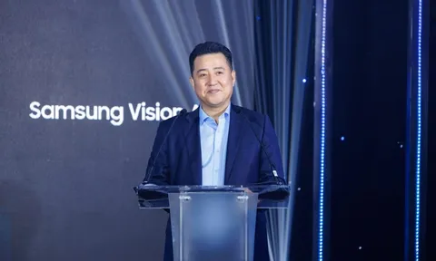 Samsung ra mắt thế hệ TV AI 2025 , chuẩn mực mới cho trải nghiệm cá nhân hóa, thăng hạng giải trí toàn diện