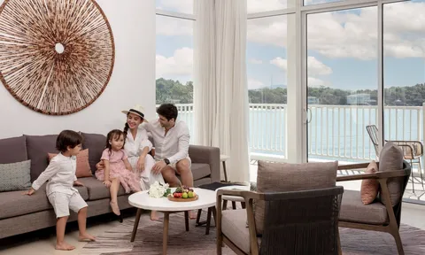 Hè rộn ràng cùng kỳ nghỉ cho gia đình tại đảo ngọc