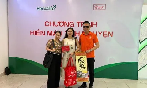 Herbalife Việt Nam tổ chức Ngày Hiến Máu Tình Nguyện 2025 tại TP. Hồ Chí Minh và Hà Nội, tiếp nhận 286 đơn vị máu
