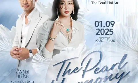 Trải nghiệm đêm nhạc đẳng cấp tại The Pearl Hoi An dịp Quốc khánh 2/9
