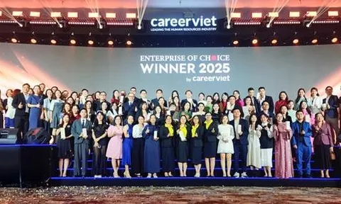 CareerViet công bố Top “Doanh nghiệp được yêu thích nhất 2025” – tiếng nói từ người lao động
