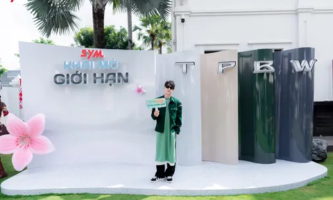 TPBW 125 – Khai mở giới hạn, chiếc xe dành cho thế hệ sống trẻ, dám khác biệt