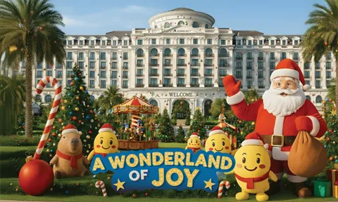 A wonderland of joy – Tưng bừng mùa lễ hội tại đảo Hòn Tre