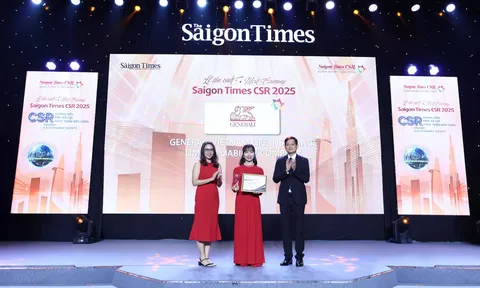 Generali Việt Nam giữ vững danh hiệu “Doanh nghiệp vì Cộng đồng” 6 năm liên tiếp