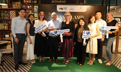 Thịt cừu Úc – Dưỡng chất của thiên nhiên, hương vị của sự cân bằng