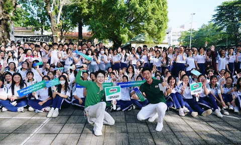 MILO và sao Việt bất ngờ “đổ bộ”, tiếp sức học sinh TP.HCM Vovinam