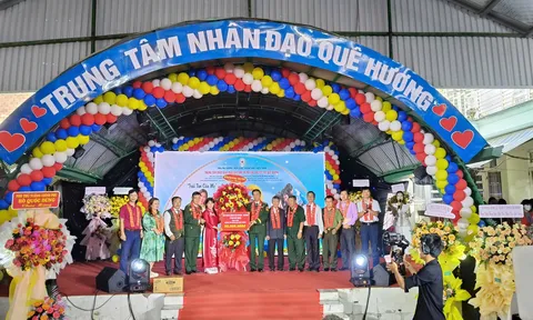 Trung tâm Nhân đạo Quê Hương kỷ niệm 24 năm ngày thành lập (10.12.2001 - 10.12.2025)