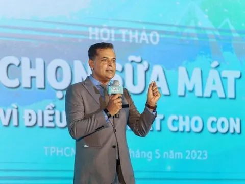 Nestlé giới thiệu sữa mát NAN Otipro Plus 4 tại Hội thảo “Chọn sữa mát vì điều tốt nhất cho con” với công thức mới nhất từ Nestlé Thụy Sĩ