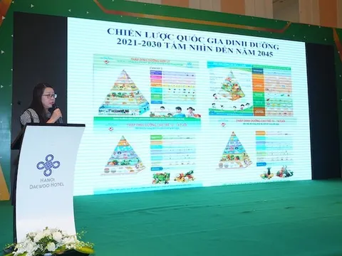 Nestlé MILO tham gia Hội nghị khoa học quốc tế 2023 – chủ đề “Khoa học với sự phát triển thể lực và tầm vóc con người Việt Nam”