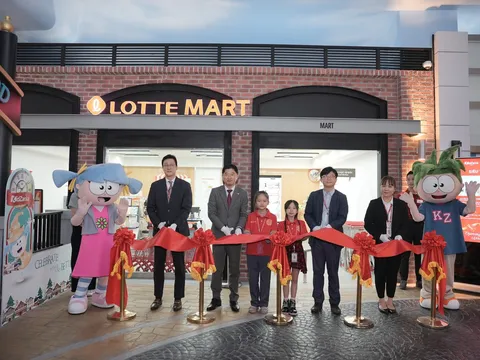 Chính thức ra mắt cơ sở trải nghiệm LOTTE MART tại KidZania Hà Nội