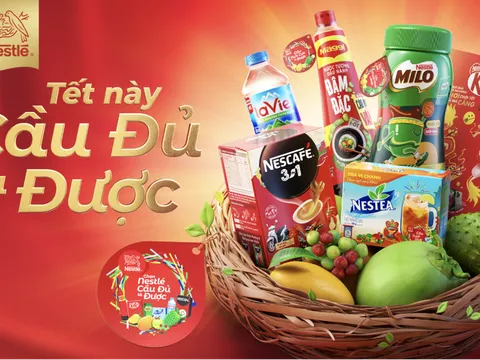 Chiến dịch Tết “Cầu Đủ Là Được” của Nestlé - Nhiều hoạt động ý nghĩa cho người tiêu dùng