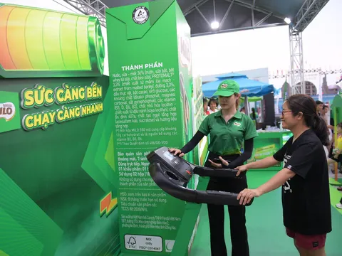 Nestlé Milo đồng hành cùng Tiền Phong Marathon 2024 tiếp sức cho thế hệ trẻ Việt Nam bền bỉ hơn