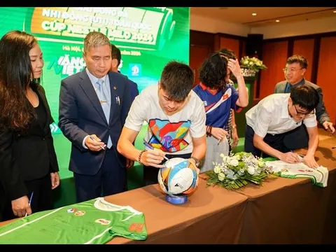 Nestlé MILO đồng hành cùng Giải Bóng đá Nhi đồng (U11) toàn quốc 2024