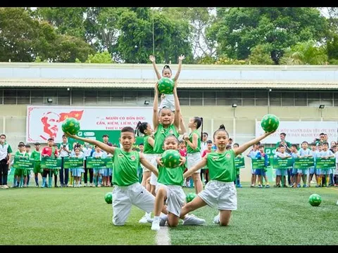 189 đội tranh tài tại chung kết Festival bóng đá học đường TP. Hồ Chí Minh