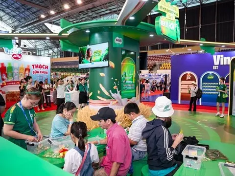 Nestlé MILO tham gia Triển lãm quốc tế ngành sữa và sản phẩm sữa lần thứ 4 tại Việt Nam