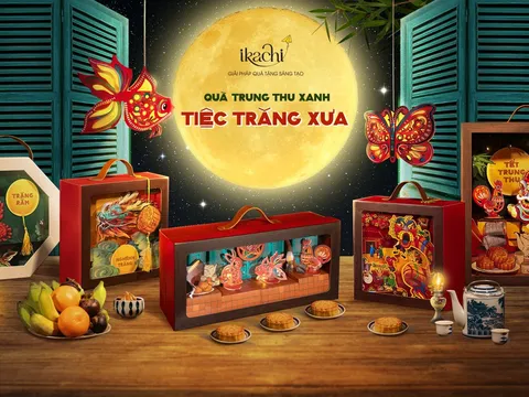 Ikachi: Thổi hồn Trung thu xưa vào quà Trung thu xanh