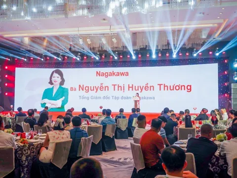 Tập đoàn Nagakawa long trọng tổ chức lễ kỷ niệm 22 năm thành lập