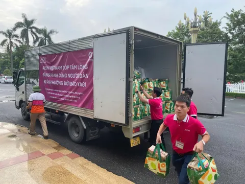 AEON Việt Nam sát cánh cùng người dân miền Bắc vượt khó mùa lũ
