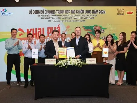 Triển khai đề án “Biến tấu vạn nguyên liệu, nấu triệu món Việt” năm 2024